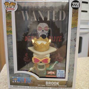 Funko POP! Animation: One Piece Brook Limited Edition Exclusive Vinyl Figure